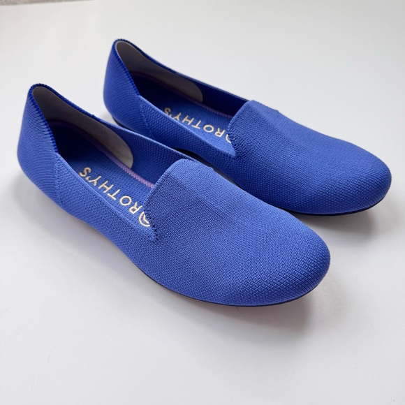 Rothy’s The Loafer Cornflower Blue Size 8 - Picture 4 of 9